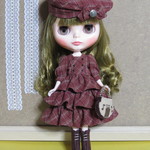 アウトフィット(ブライスサイズ)ドール服セット