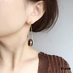 Violet 14kgfピアス・イヤリング