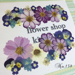 ♡sale♡ 送料無料！¥840 ♡押し花セット♡