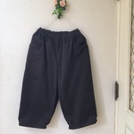 シャツコールのサルエルっぽいパンツ