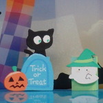 トリック・オア・トリート（Trick or treat）