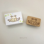 わんこ はんこ