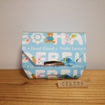 ラミネートの小さなお財布☆Happy  friend