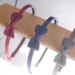  【グレー】ゆらゆらパールキッズカチューシャ