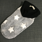 犬服‼︎ダックスS   星柄グレーボア