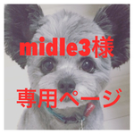 midle3様専用ページ