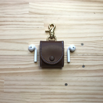 Airpods leather case