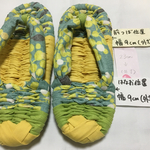 布草履 (イエローB)23cm