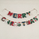 トールペイント クリスマスガーランド
