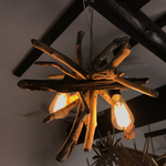 送料込み 流木ライト No.020