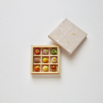 ミニチュア 秋の和菓子 一