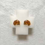 ピアス ダックスフンド チョコタン