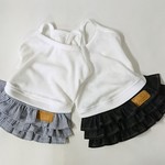 《受注生産》インナー付きフリルスカート