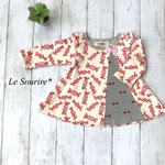 (sale)フレアカットソー(70)