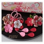 《 オーダー品 》つまみ細工髪飾り ❀✿