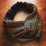 レトロシックな大人のヘアバンド