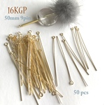 K16GP 鍍金強化分 9ピン　ロングタイプ　50㎜　