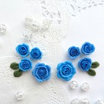 ~コピー~【薔薇パーツ＊《キャンバスブルー》】