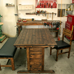 【１台限り 新作展示品特価】ダイニングテーブル Dining table MI-MI-MOKO 
