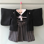 ※ yuhkoyamaさまご予約品※メルちゃんサイズの紋付袴セット