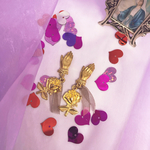 lady rose🌹earring/pierce