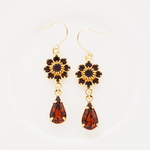 14kgf Vintage Daisyピアス