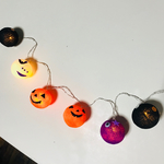 6灯優しい灯りハロウィン コットンボールライト