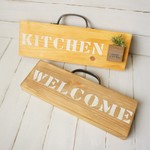 WELCOME&KITCHENボード