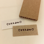 【予約販売】xxxday／とまたろはんこ