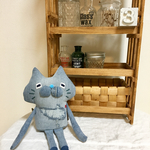 チビながネコやん-50(ダメージデニム、しっぽ付き)
