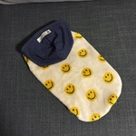 犬服‼︎ニコちゃんマークボア☆XS.S.M.DXS.DS.DM