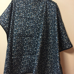 New★収納コンパクト☆授乳ケープ（モザイク柄）