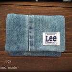 移動ポーチ デニム79 移動ポケット  布タグ