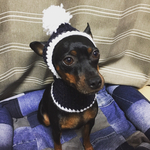 ミニピンスヌード　フチあり