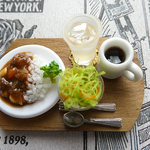 【受注制作】ミニチュア カレーライスセット