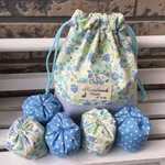 お手玉&巾着セット