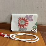 着物リメイク きれい柄 お数珠入れ
