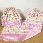 【送料無料】♡女の子♡お弁当セット♡