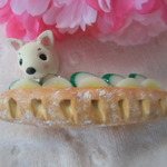 たまごキュウリサンドのバレッタ♡フランスパン(8cm)