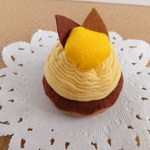 モンブラン   フェルトケーキ