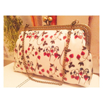 LIBERTYストロベリーフィールズ♡がま口バッグ