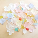 Assortセット☆花びら＆花＆葉パーツ☆23種類
