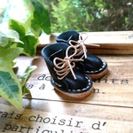 ブライス用ブーツ　Black