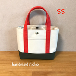 【送料込】帆布トートバッグSS no.26