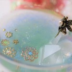妖精さんの泉★アクセサリートレー★割れないアクリルカップ