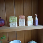 autumn tone house<４個セット>mix