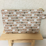 【再販】わんちゃんがいっぱいのポーチ