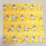 ハクセキレイのめがね拭き