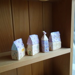 autumn tone house<４個セット>purple