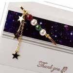 流れ星とエレガント☆パールのヘアピン（クリスマス）